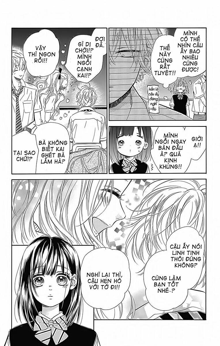 Cô Nàng Nhút Nhát Uka-Chan Chương 22 Ảnh 15