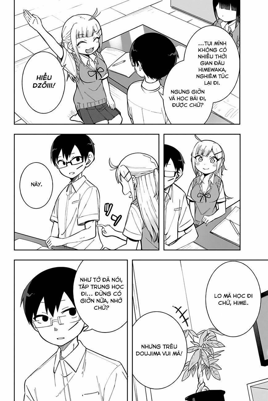 Doujima-Kun Wa Doujinai Chương 14 Ảnh 12