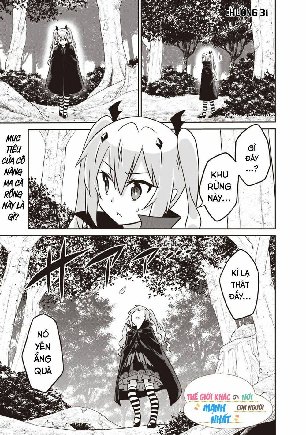 Saikyou No Shuzoku Ga Ningen Datta Ken Chương 31 Ảnh 3