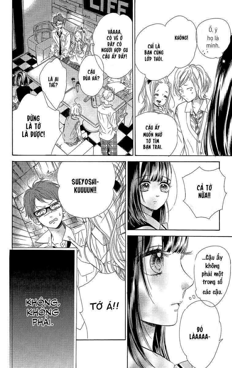 Cô Nàng Nhút Nhát Uka-Chan Chương 25 Ảnh 30