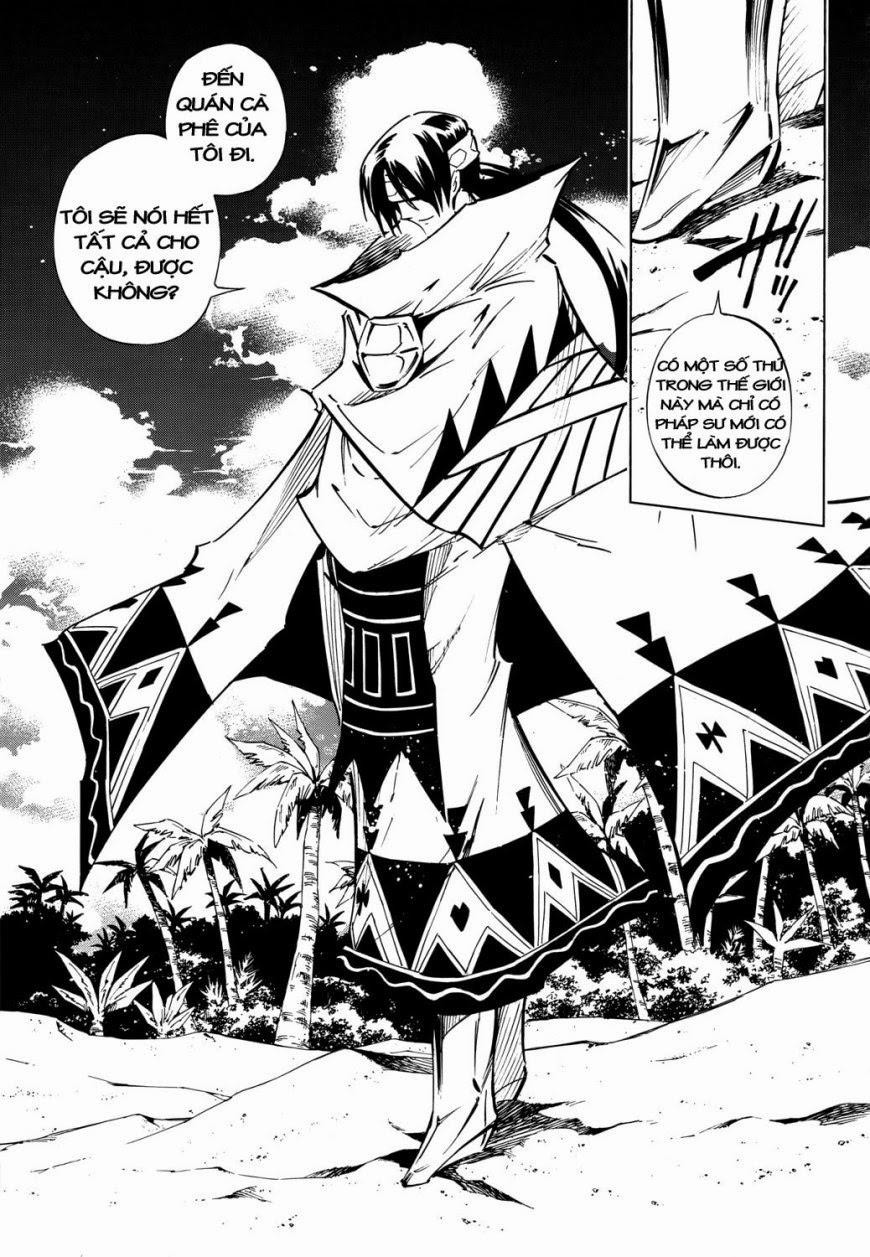 Shaman King: Flowers Chương 21 Ảnh 7