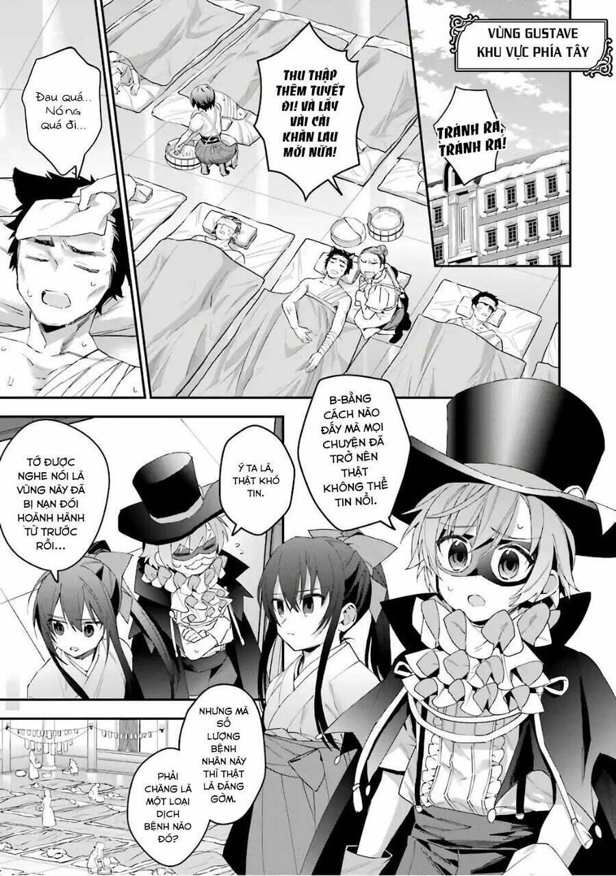Choujin Koukousei-Tachi Wa Isekai Demo Yoyuu De Ikinuku You Desu Chương 36 Ảnh 20