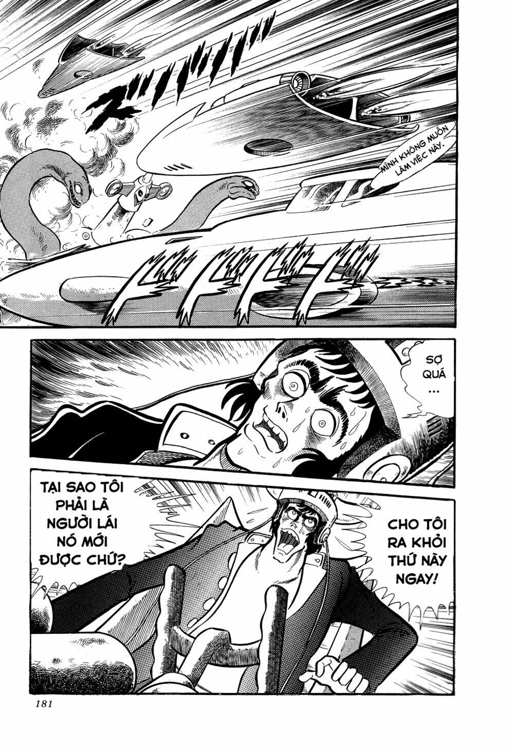 Getter Robo Chương 4 Ảnh 19