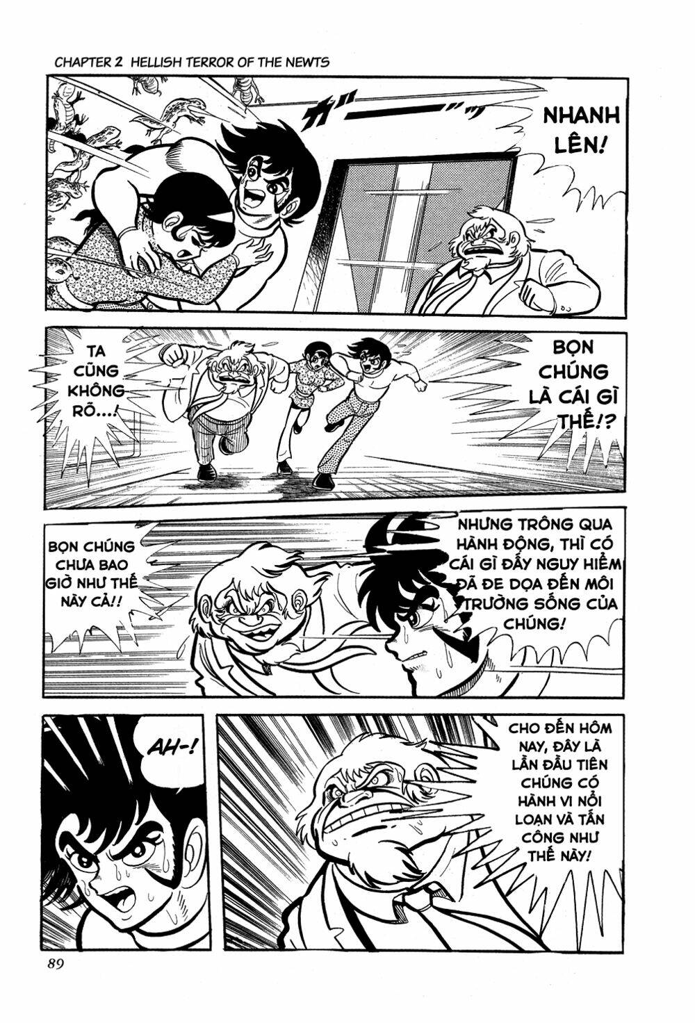 Getter Robo Chương 2 Ảnh 20