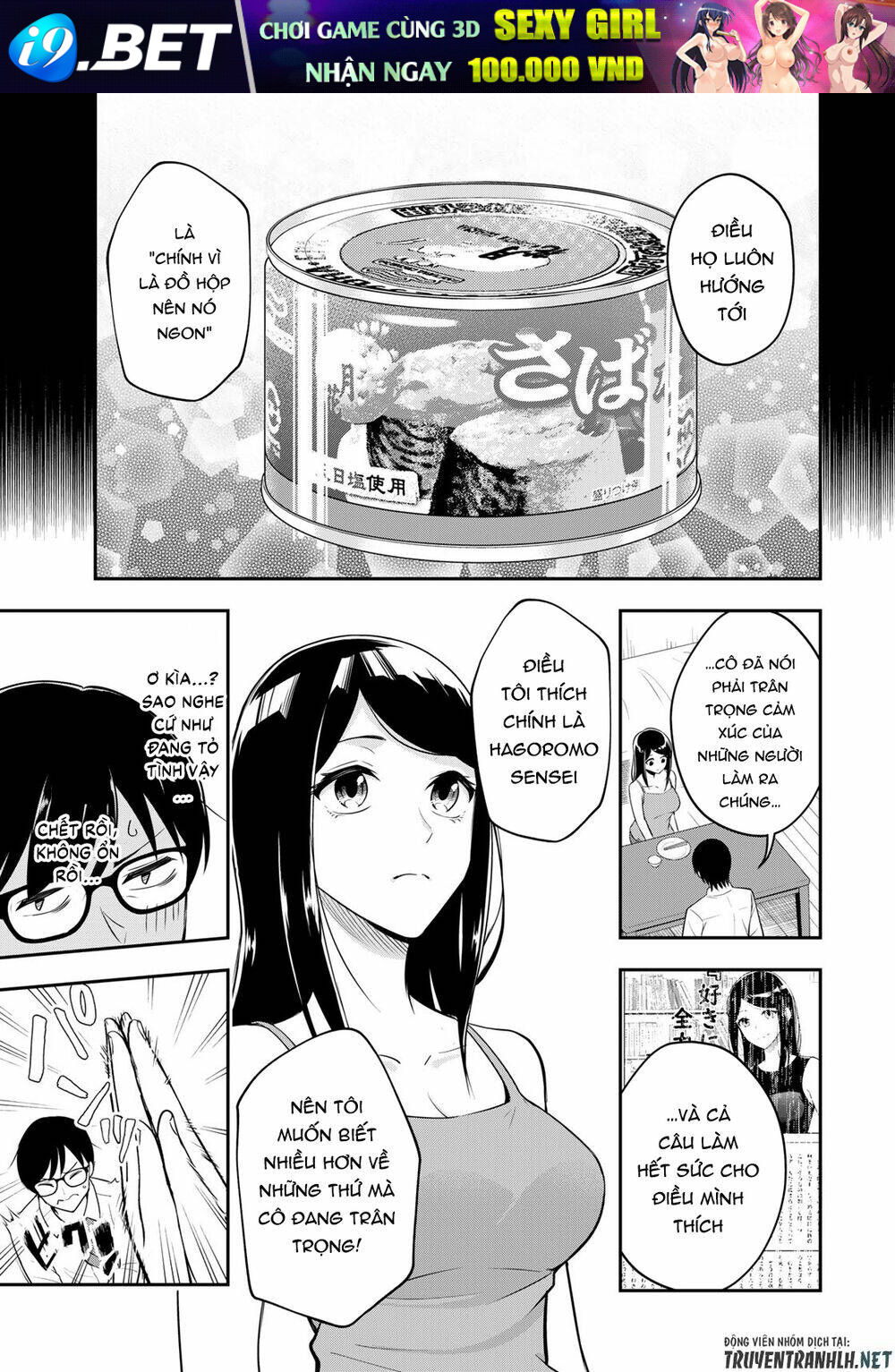 Hagoromo-Sensei Wa Kyou Mo Kandzume Chương 2 Ảnh 24