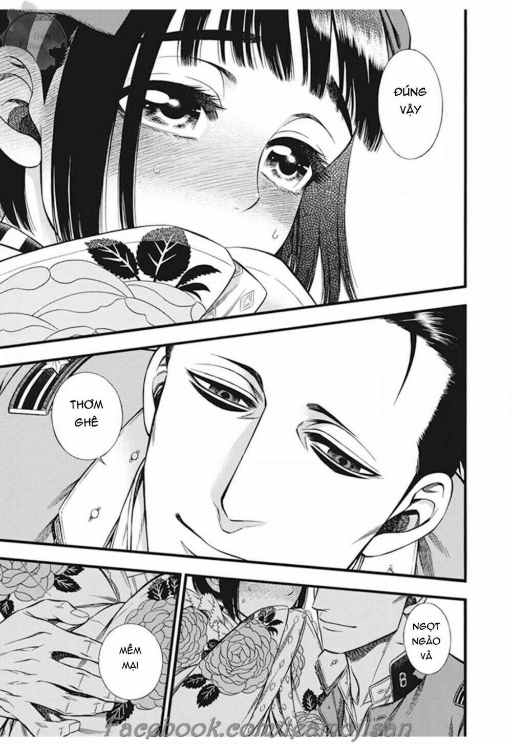 Kemuri To Mitsu Chương 8 Ảnh 12