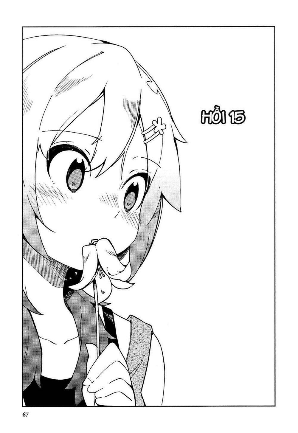 Ookami Shounen Wa Kyou Mo Uso O Kasaneru Chương 15 Ảnh 4
