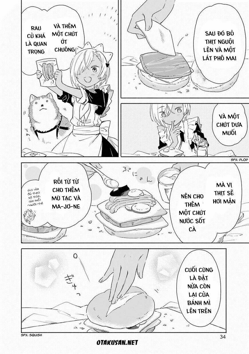 Tabi To Gohan To Shuumatsu Sekai Chương 1 Ảnh 38