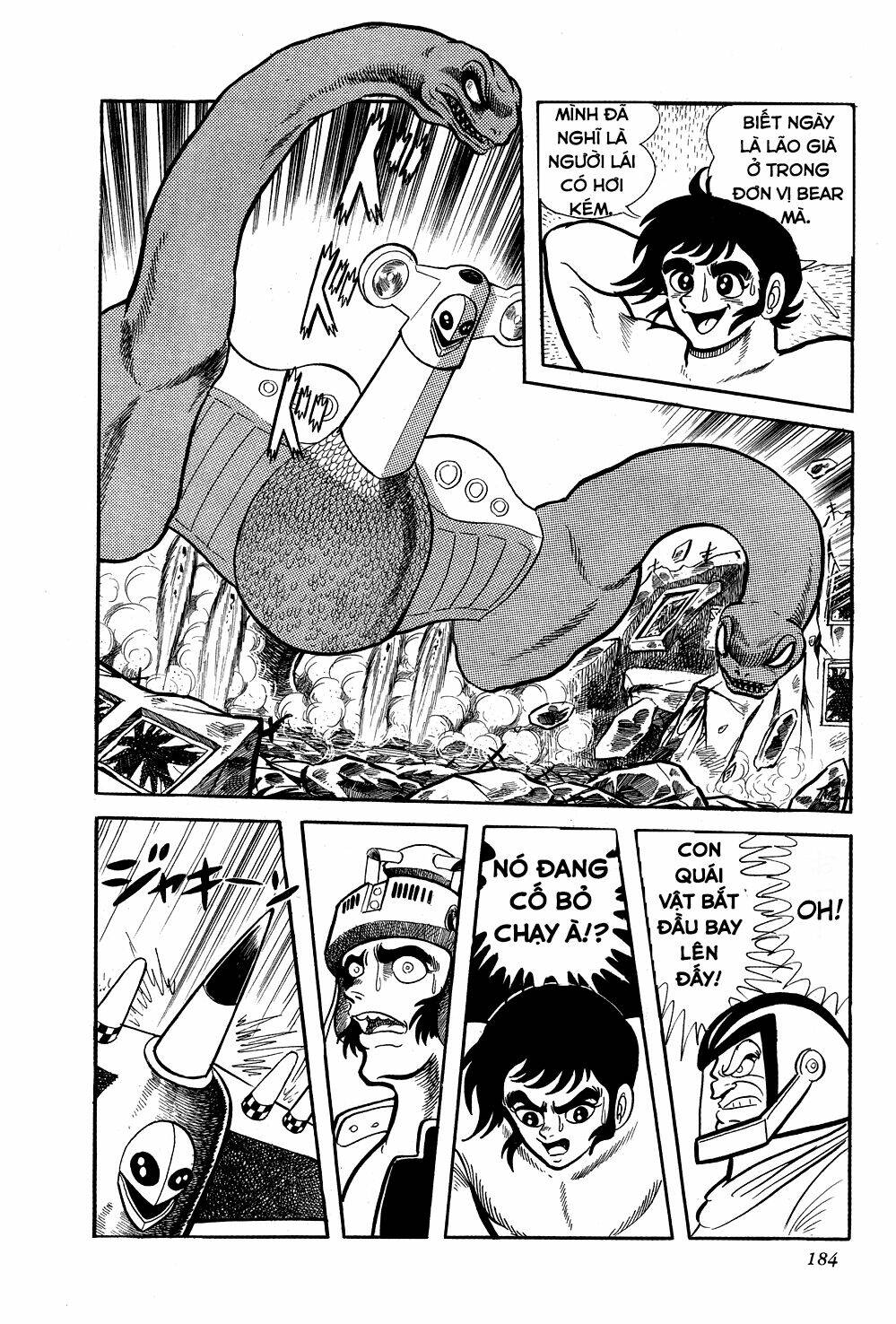 Getter Robo Chương 4 Ảnh 22