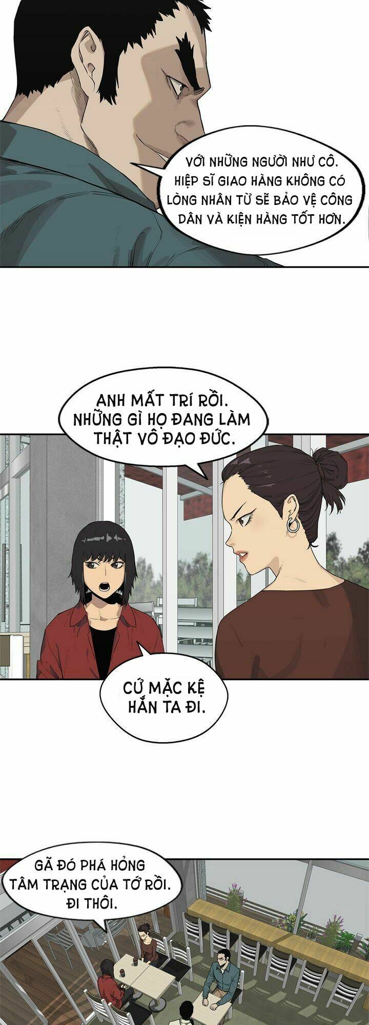 Hiệp Sĩ Giao Hàng Chương 49 Ảnh 8