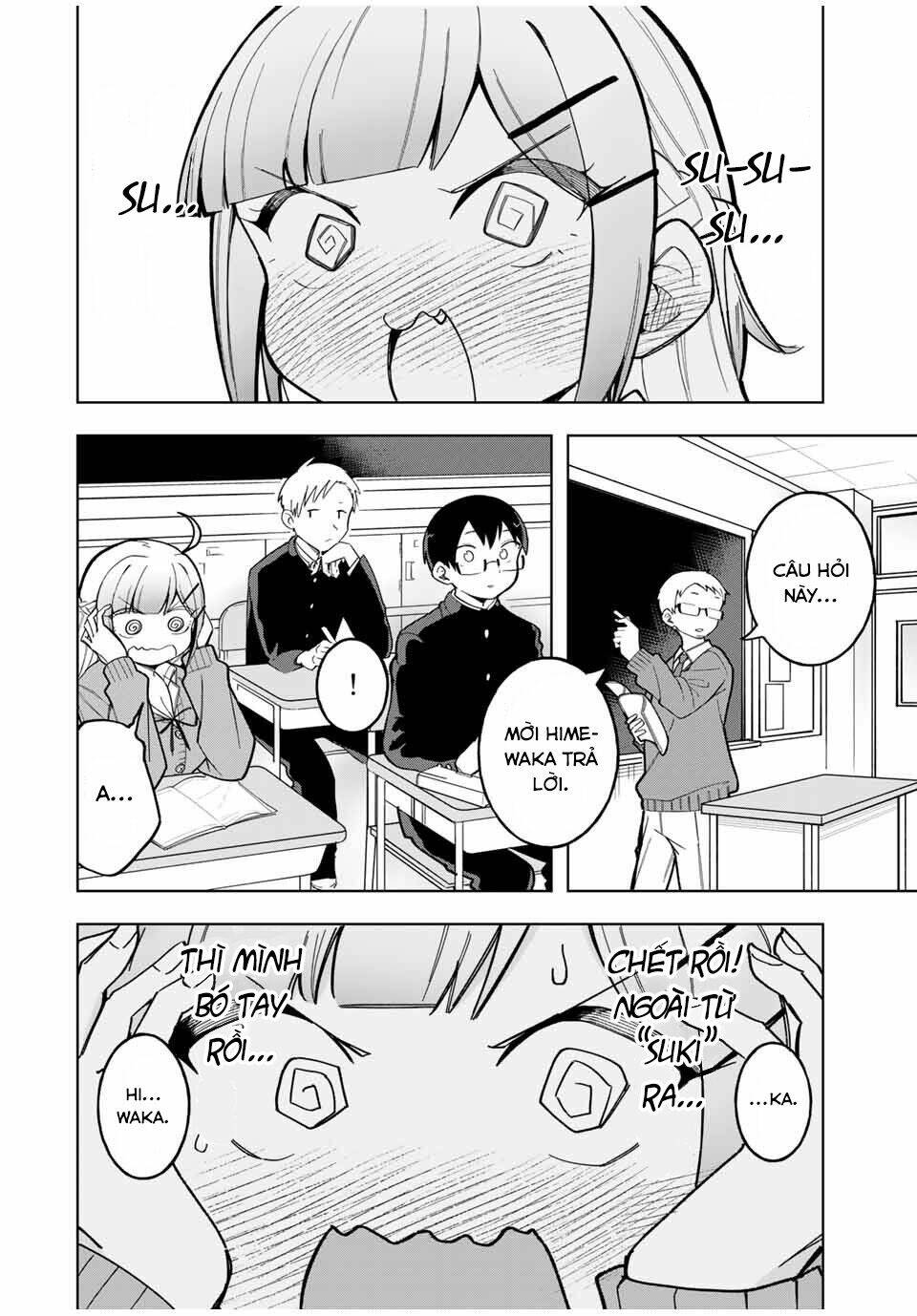 Doujima-Kun Wa Doujinai Chương 30 Ảnh 12
