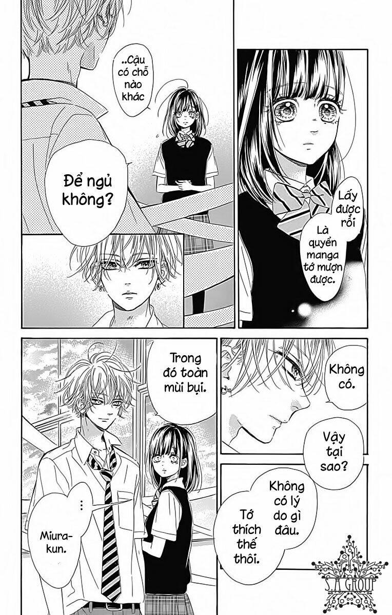 Cô Nàng Nhút Nhát Uka-Chan Chương 23 Ảnh 12