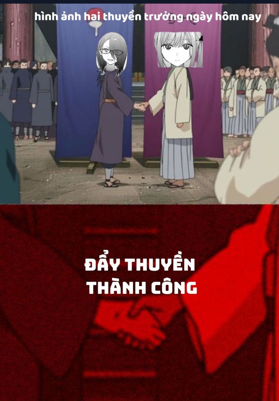 Cô Nàng Mèo Ngủ Gật Và Chàng Trai Hướng Nội Chương 20 Ảnh 35