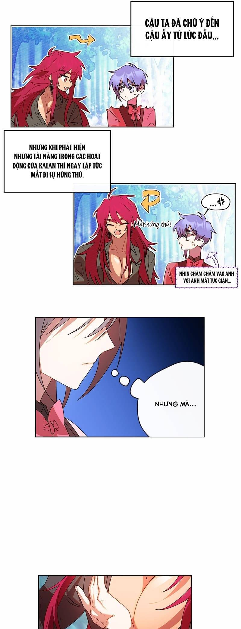 Kẻ Chinh Phục Trái Tim Chương 37 Ảnh 5