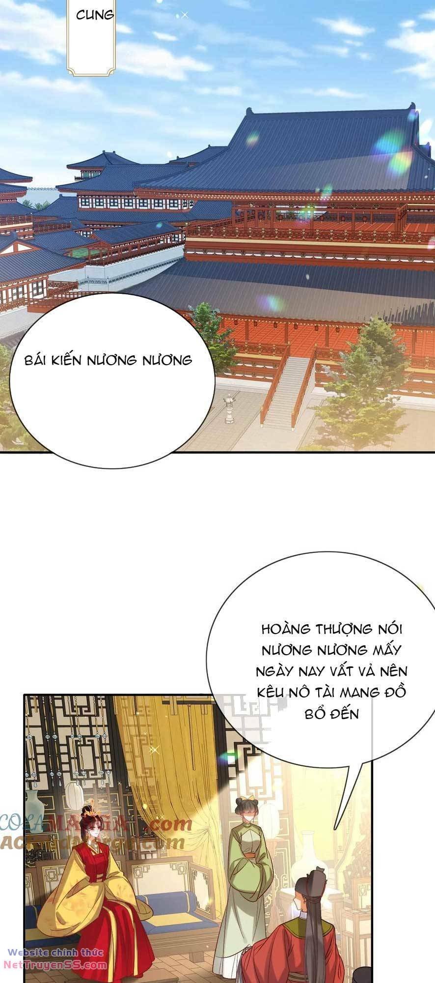 Kiều Quý Phi Thủ Đoạn Ác Độc Và Hoàng Thượng Không Dễ Chọc Chương 298 Ảnh 10