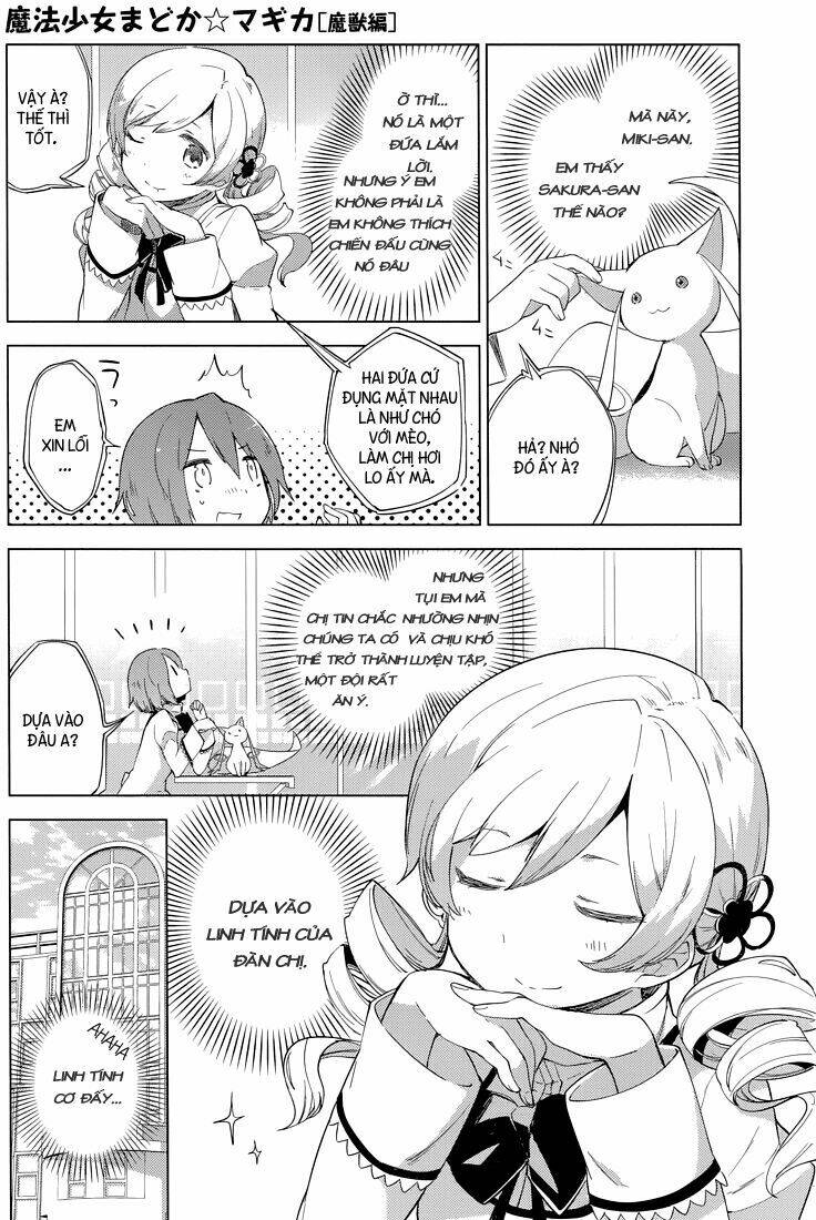 Mahou Shoujo Madoka Magica - Majuu Hen Chương 1 Ảnh 28