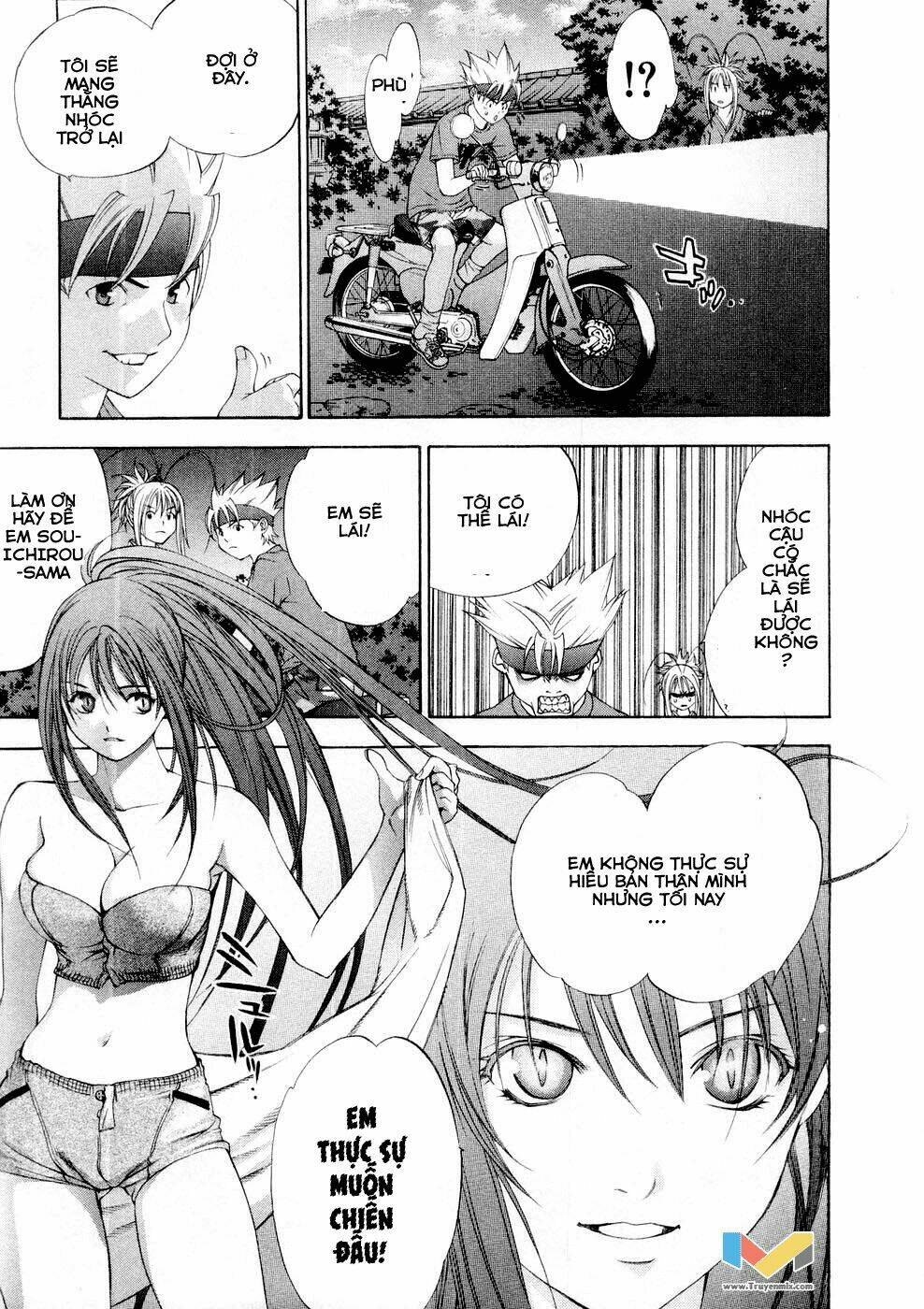 Tenjou Tenge Chương 58 Ảnh 26