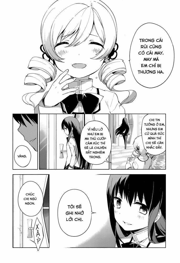 Mahou Shoujo Madoka Magica - Majuu Hen Chương 4 Ảnh 17