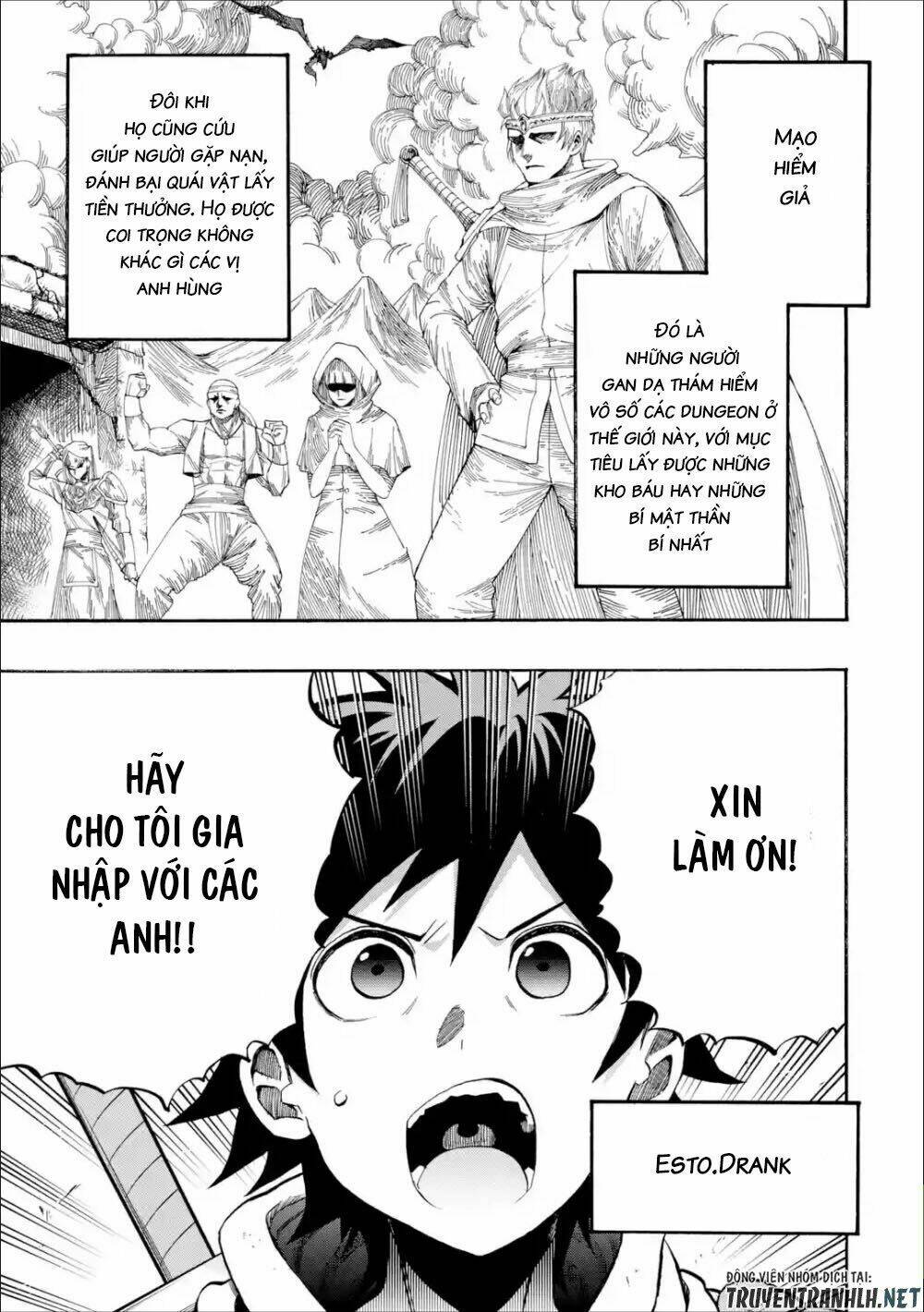 Zenin Ore No Solo Party Chương 1 Ảnh 4