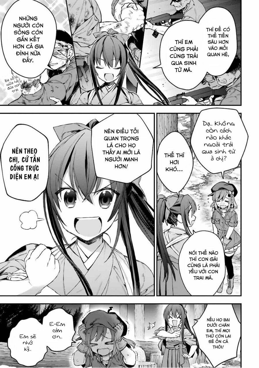 Choujin Koukousei-Tachi Wa Isekai Demo Yoyuu De Ikinuku You Desu Chương 34 Ảnh 8