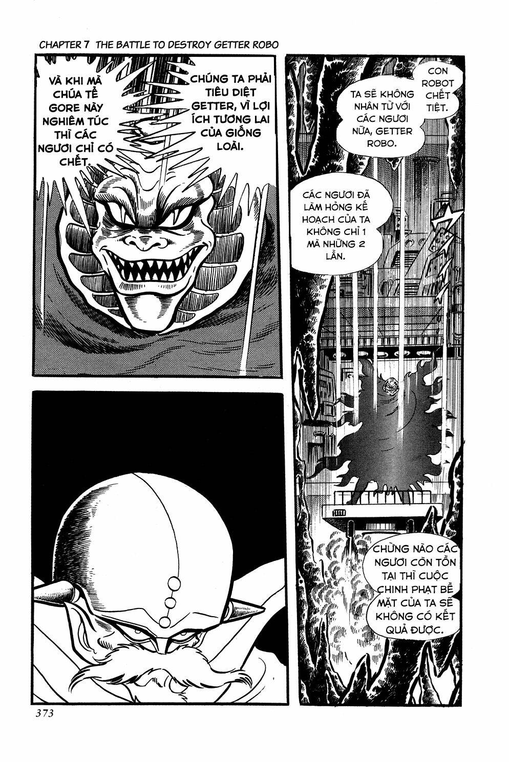 Getter Robo Chương 7 Ảnh 7