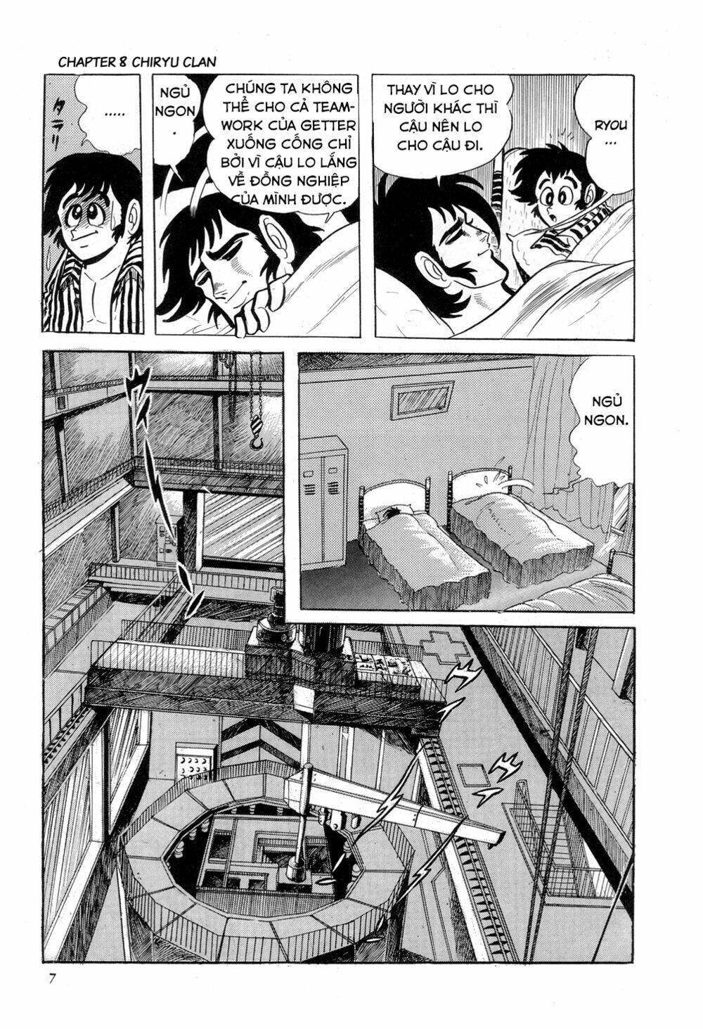 Getter Robo Chương 8 Ảnh 13