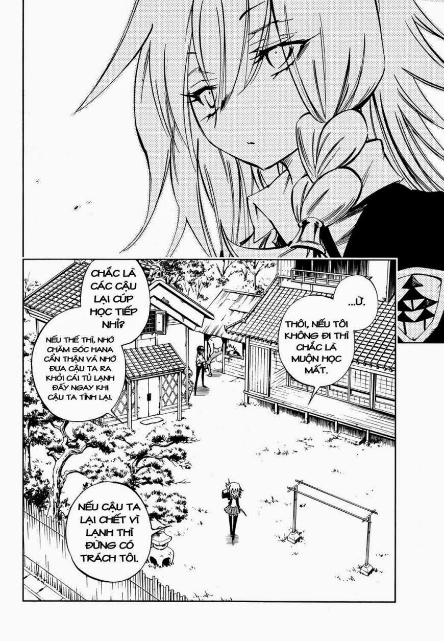 Shaman King: Flowers Chương 21 Ảnh 12
