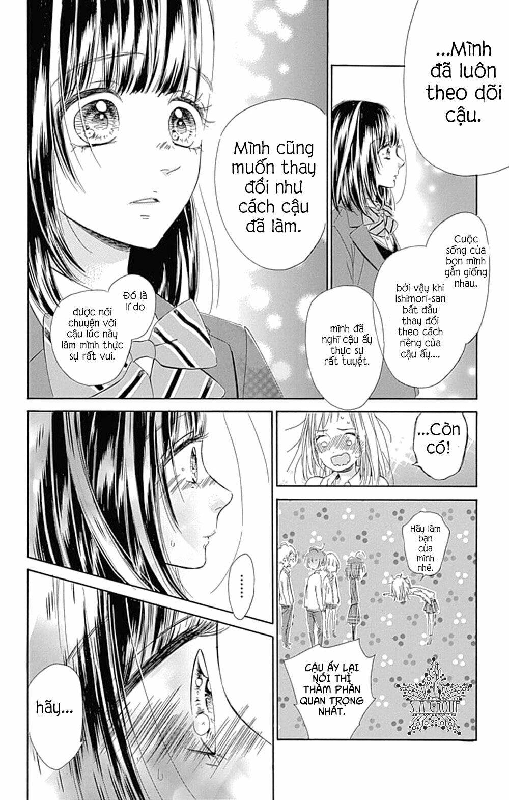 Cô Nàng Nhút Nhát Uka-Chan Chương 33 Ảnh 32