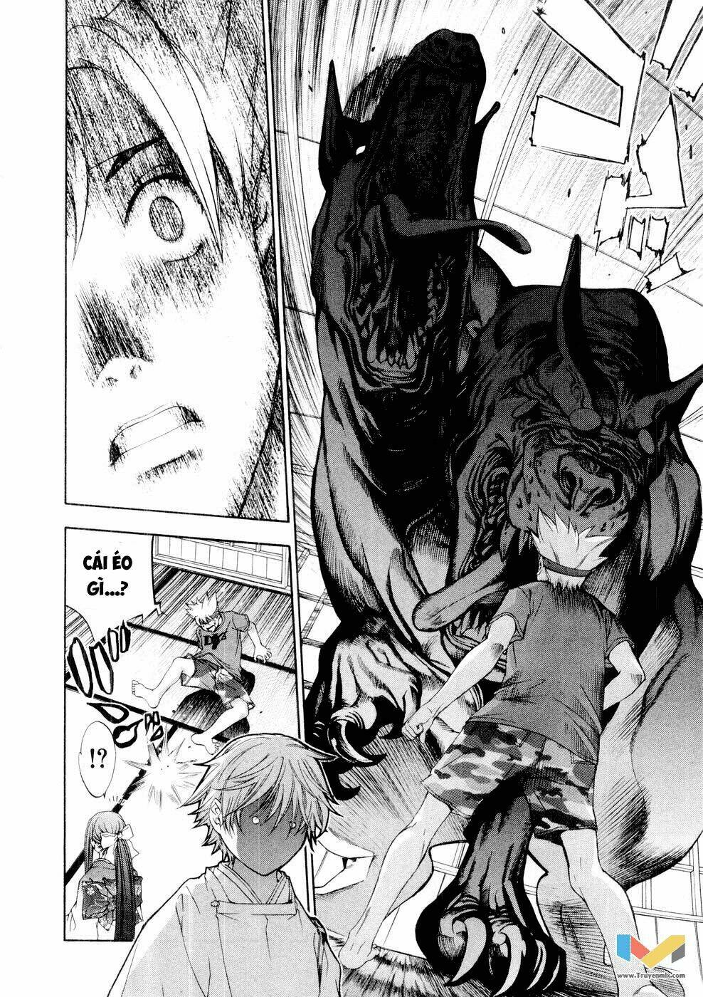 Tenjou Tenge Chương 58 Ảnh 14