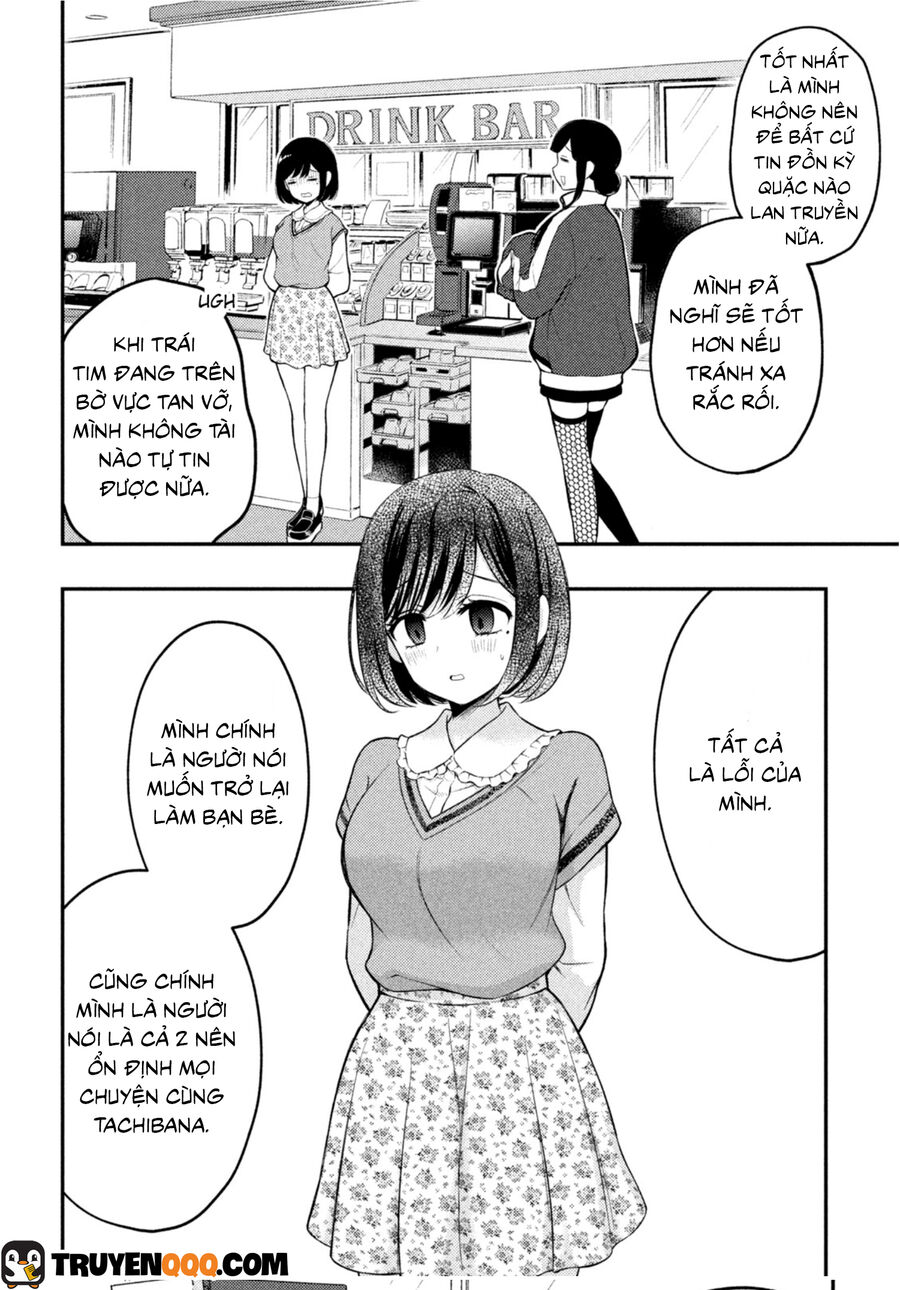 Watari-Kun No Xx Ga Houkai Sunzen Chương 73 Ảnh 12