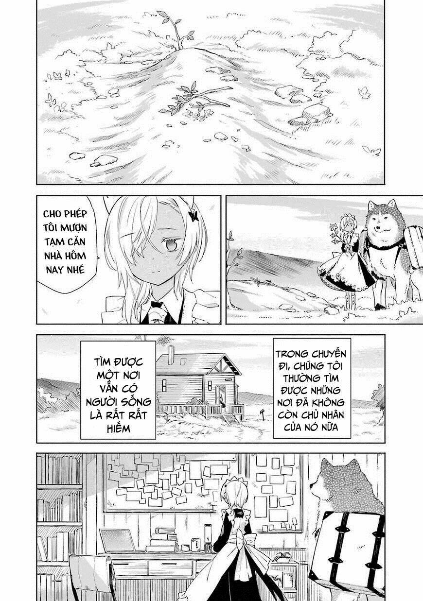 Tabi To Gohan To Shuumatsu Sekai Chương 1 Ảnh 20