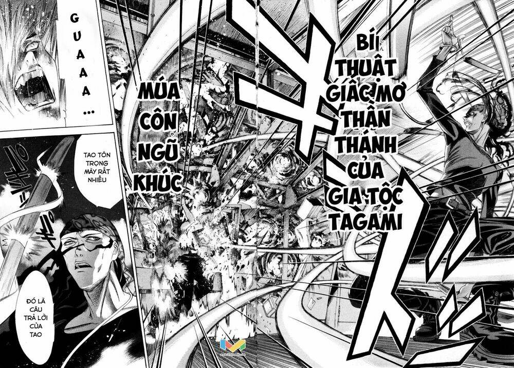 Tenjou Tenge Chương 52 Ảnh 22