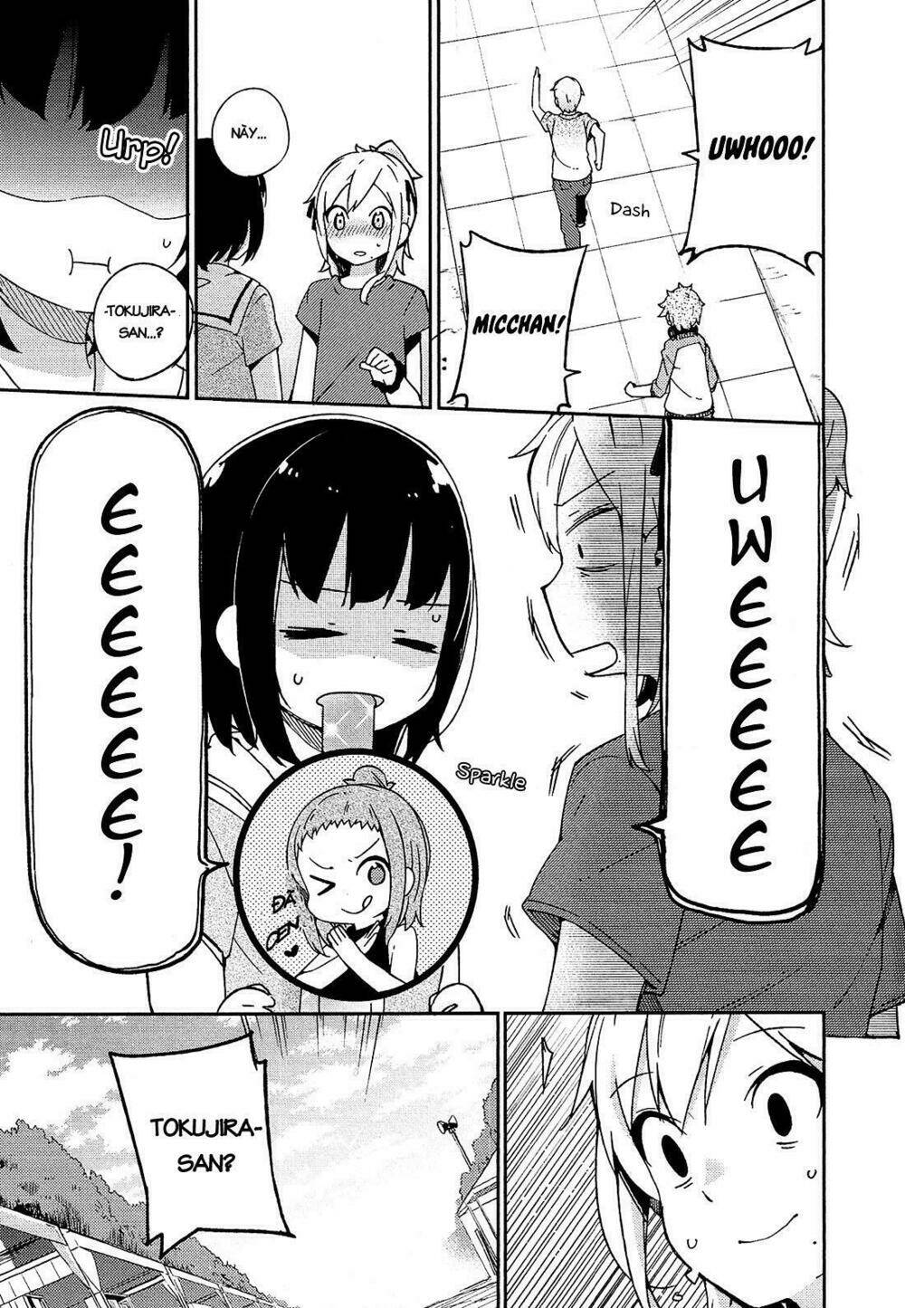 Ookami Shounen Wa Kyou Mo Uso O Kasaneru Chương 16 Ảnh 6
