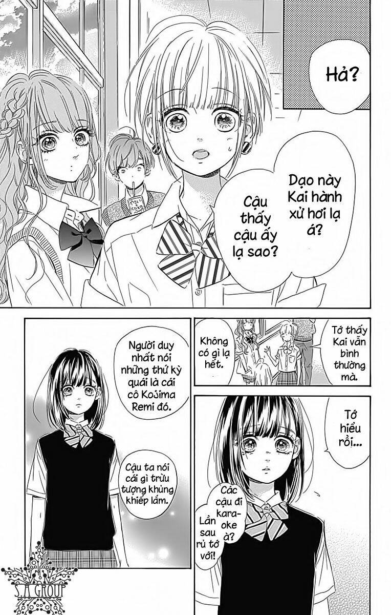 Cô Nàng Nhút Nhát Uka-Chan Chương 23 Ảnh 15