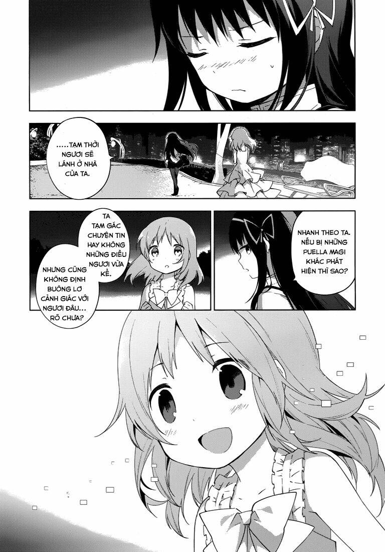 Mahou Shoujo Madoka Magica - Majuu Hen Chương 6 Ảnh 14