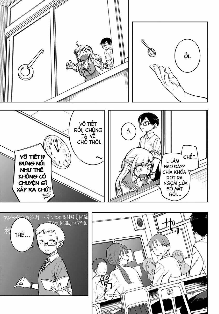 Doujima-Kun Wa Doujinai Chương 19.5 Ảnh 7