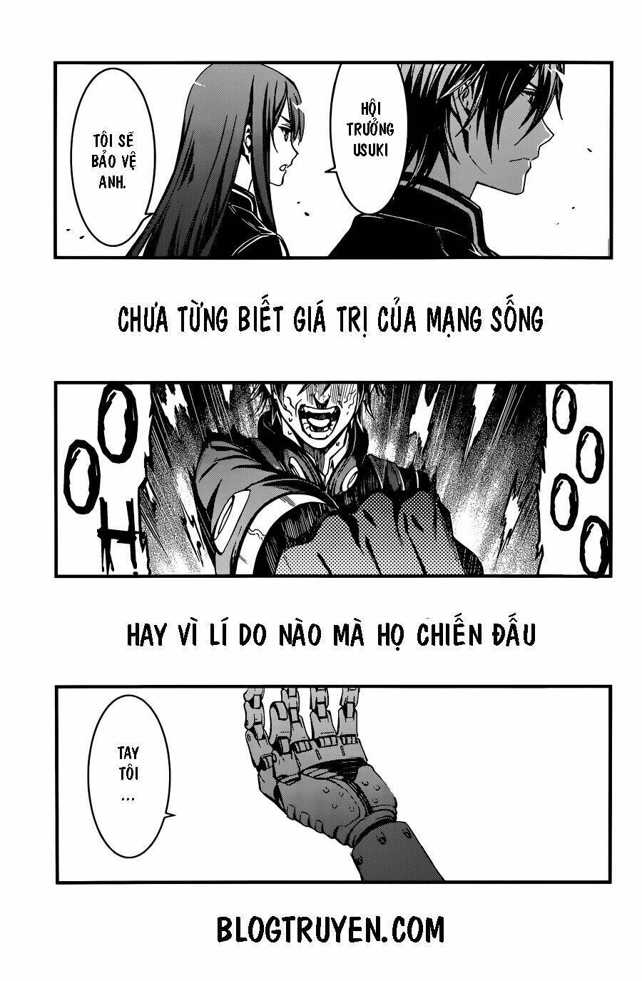 Kimi Shi Ni Tamou Koto Nakare Chương 0 Ảnh 8