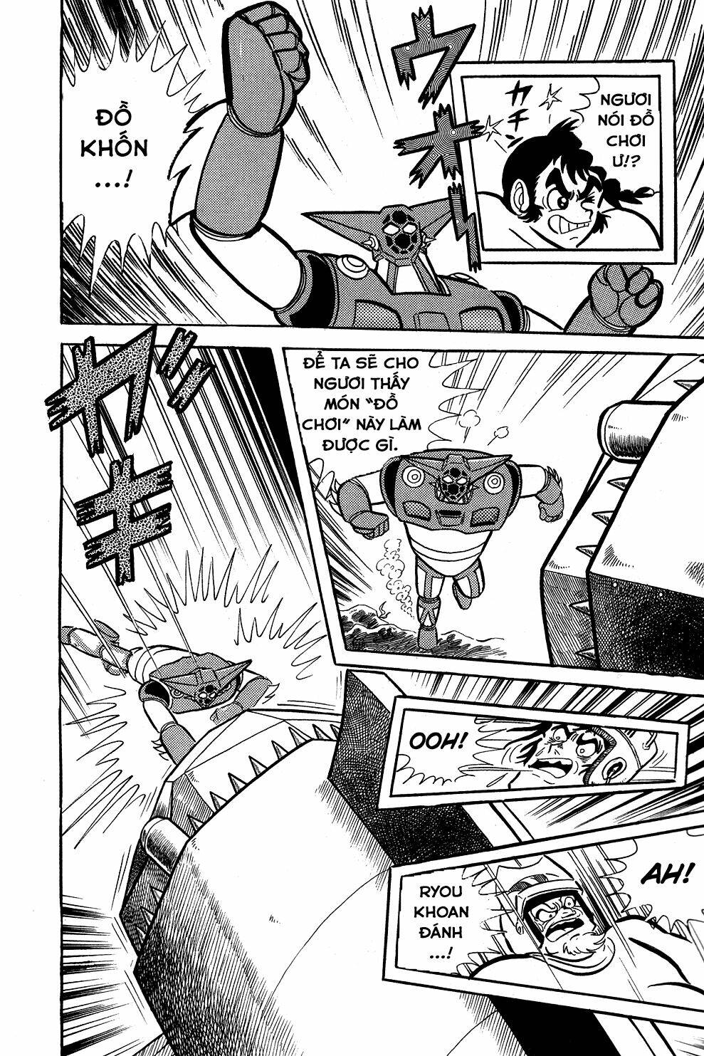 Getter Robo Chương 5 Ảnh 27