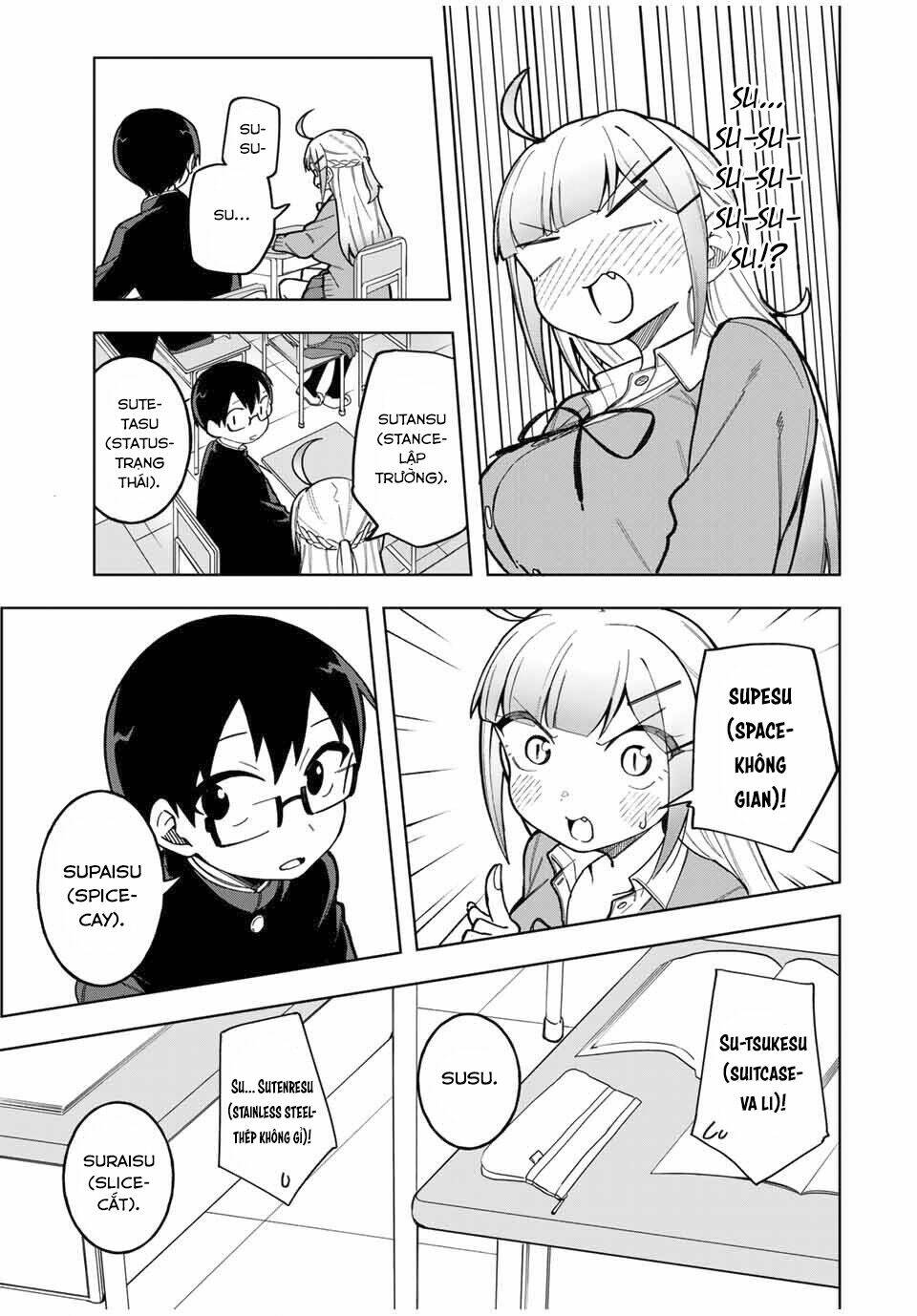 Doujima-Kun Wa Doujinai Chương 30 Ảnh 11