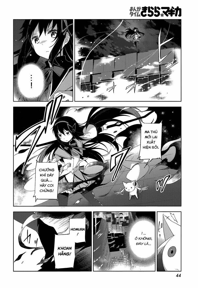 Mahou Shoujo Madoka Magica - Majuu Hen Chương 3 Ảnh 19