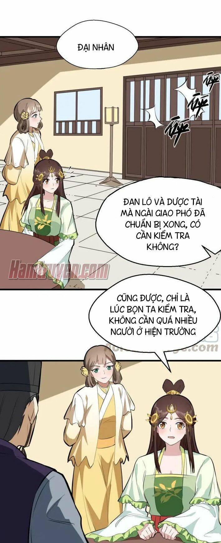 Đại Nghịch Chi Môn Chương 83 Ảnh 39