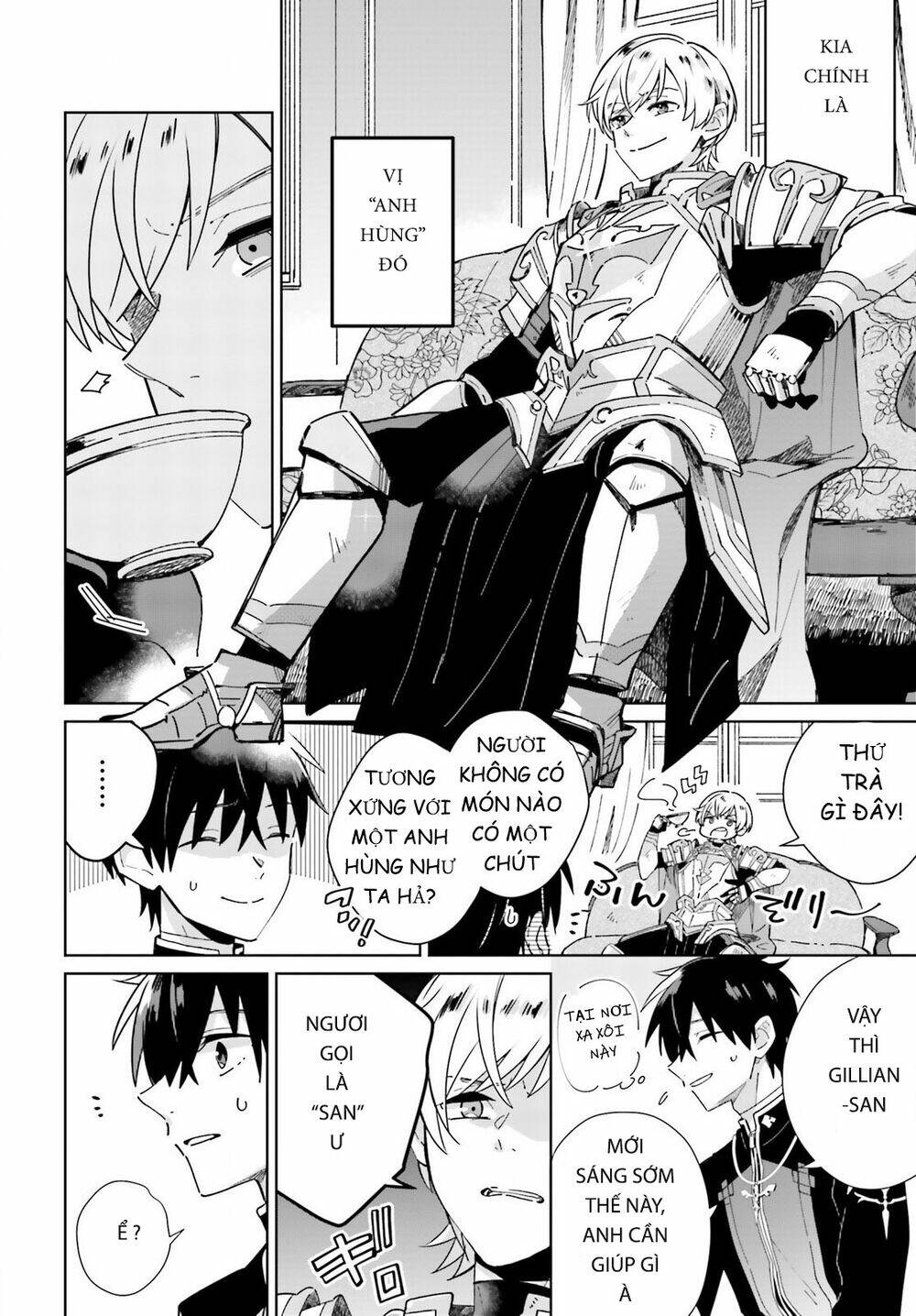 Seijo-Sama Wo Amayakashitai! Tadashi Yuusha, Omae Wa Dame Da Chương 4 Ảnh 7