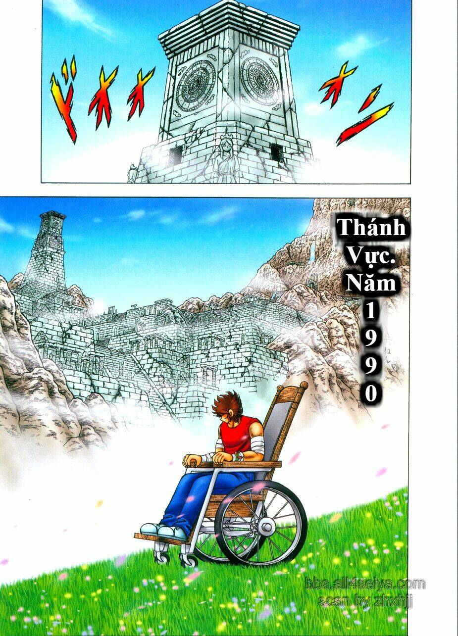 Áo Giáp Vàng: Hades Chương 30 Ảnh 18