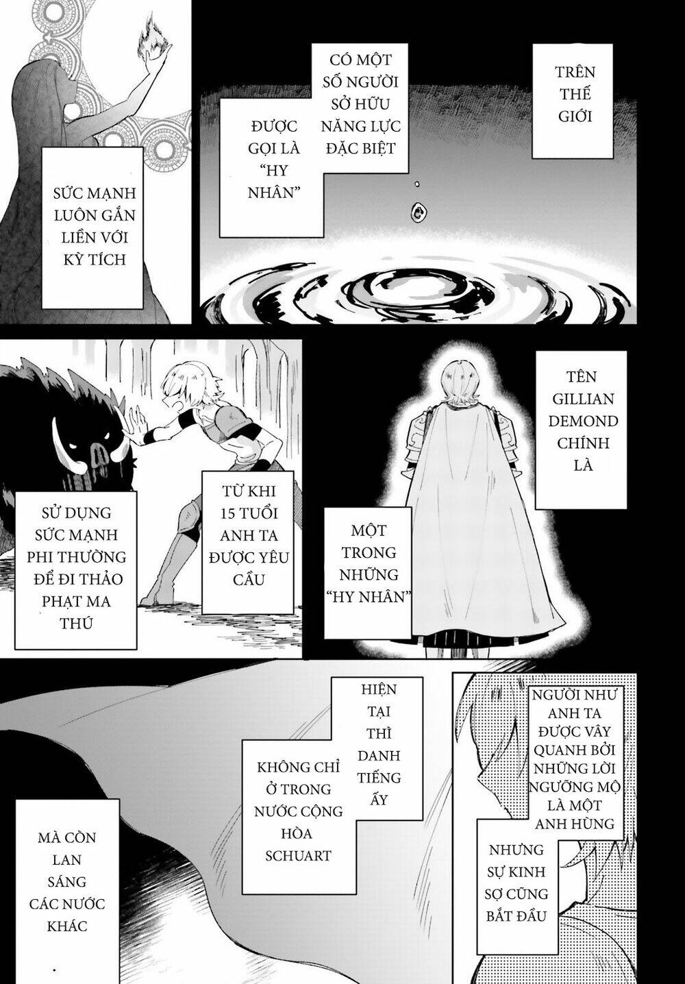 Seijo-Sama Wo Amayakashitai! Tadashi Yuusha, Omae Wa Dame Da Chương 4 Ảnh 6