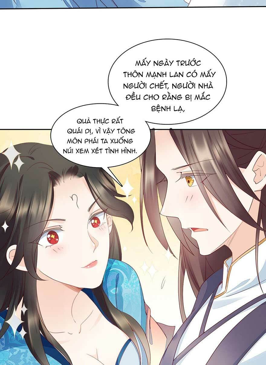 Làm Nũng Trong Vòng Tay Cấm Dục Chương 6 Ảnh 17