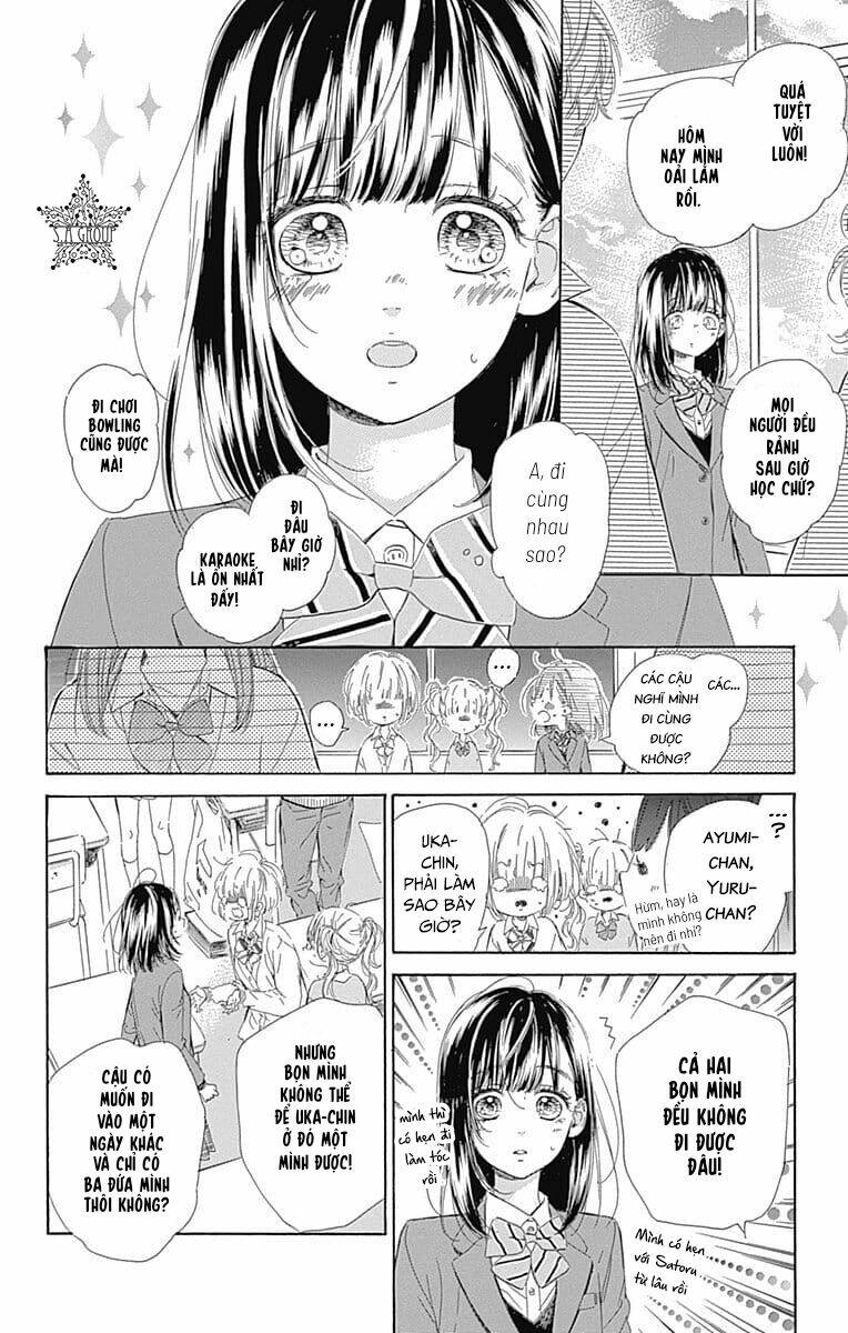 Cô Nàng Nhút Nhát Uka-Chan Chương 32 Ảnh 13