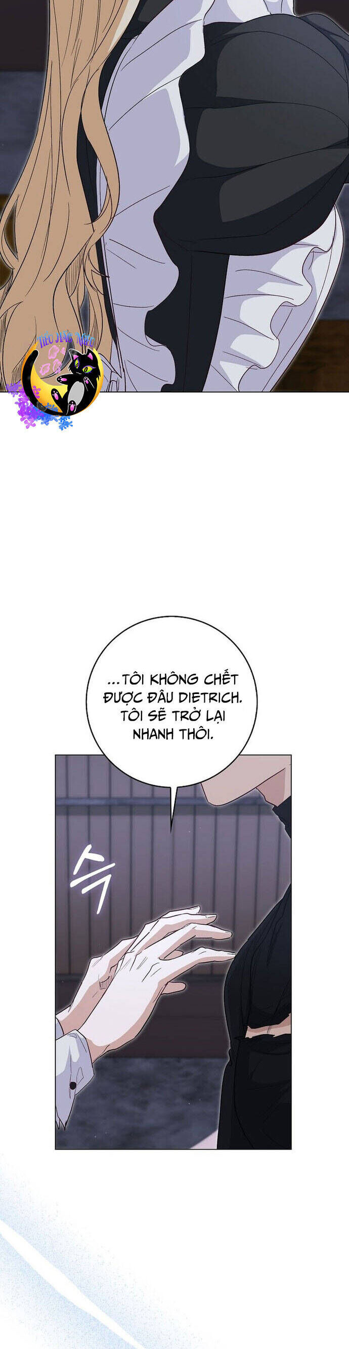 Bị Giam Cầm Với Nam Chính Trong Trò Chơi Kinh Dị Chương 28 Ảnh 24
