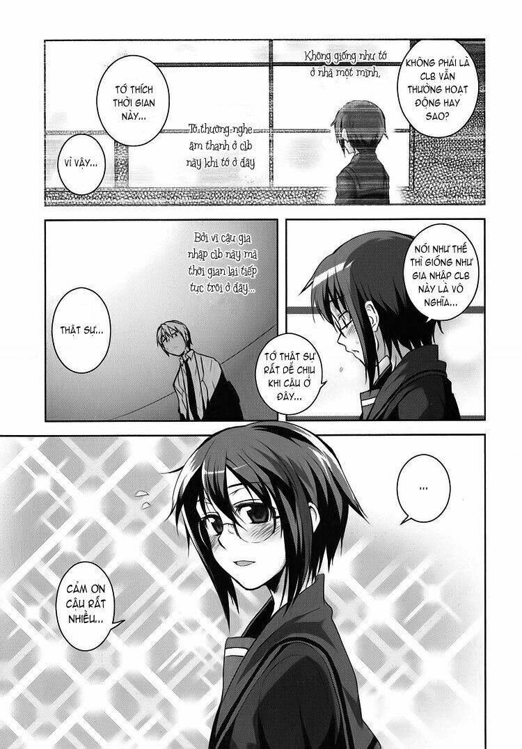 Sự Biến Mất Của Nagato Yuki-Chan Chương 1 Ảnh 16