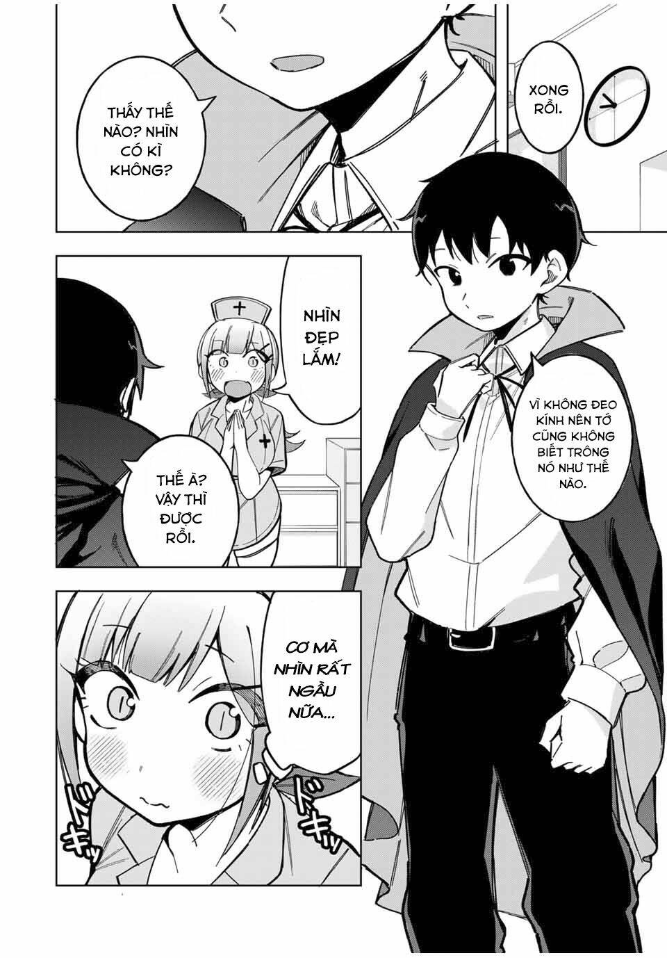 Doujima-Kun Wa Doujinai Chương 28 Ảnh 14