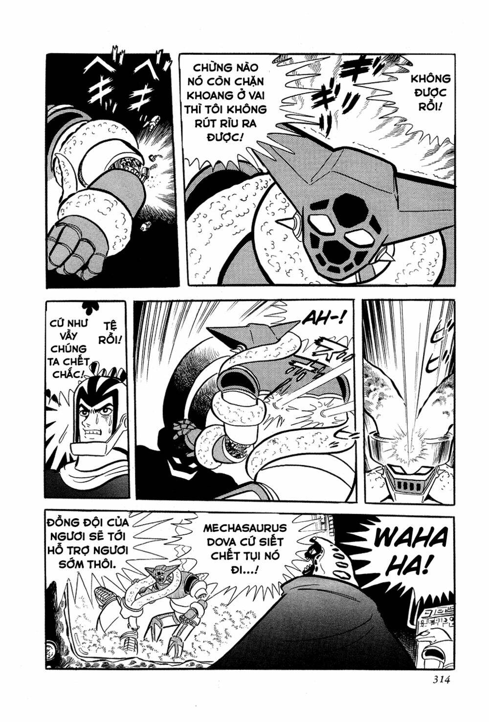 Getter Robo Chương 6 Ảnh 71